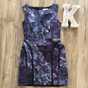 Anthropologie | Tabitha Floral Sheath Dress, 4P